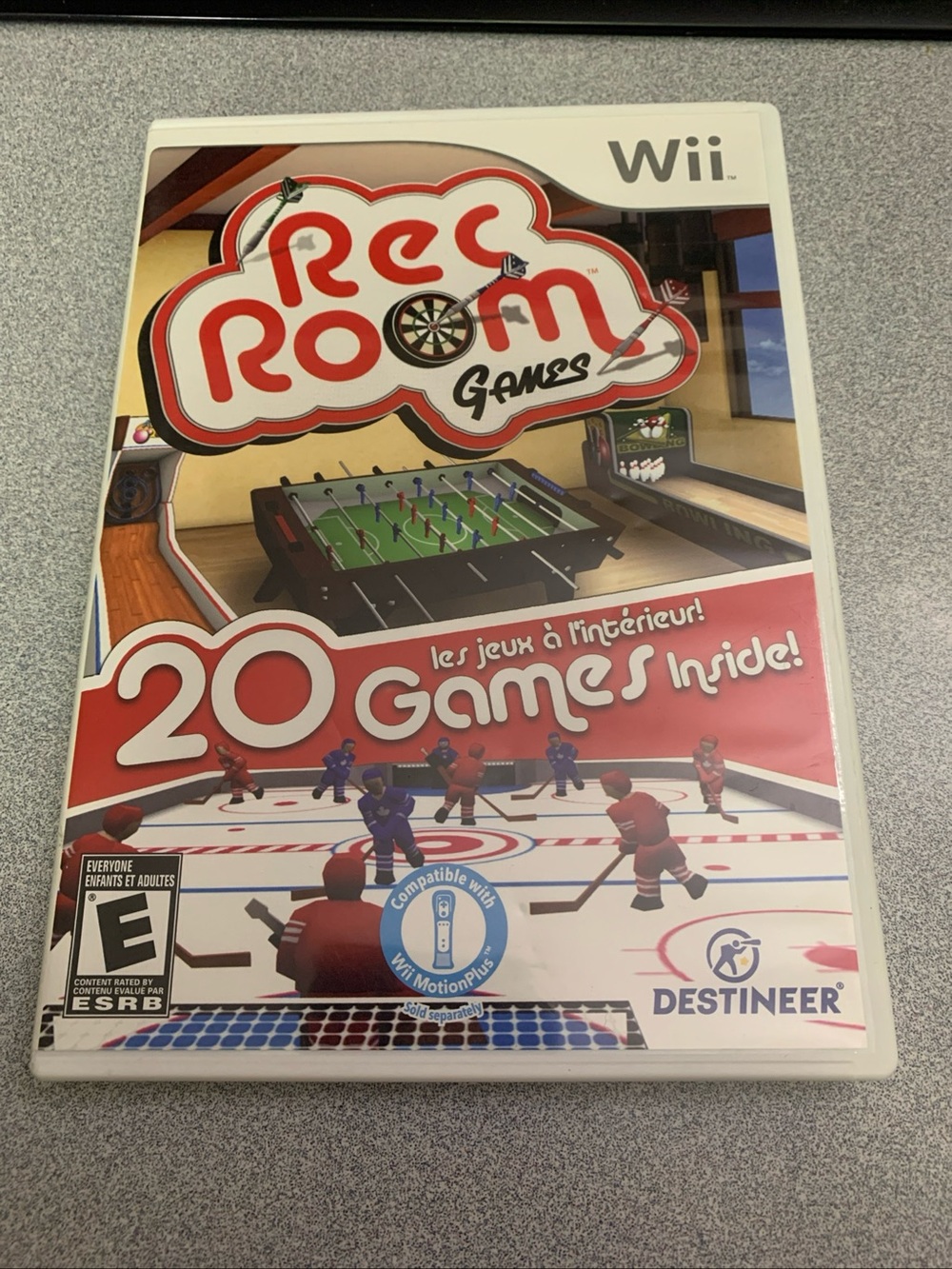 Rec Room Games for Nintendo Wii - CIB Complete